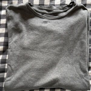 Banana Republic Gray Short Sleeve Men's Tee